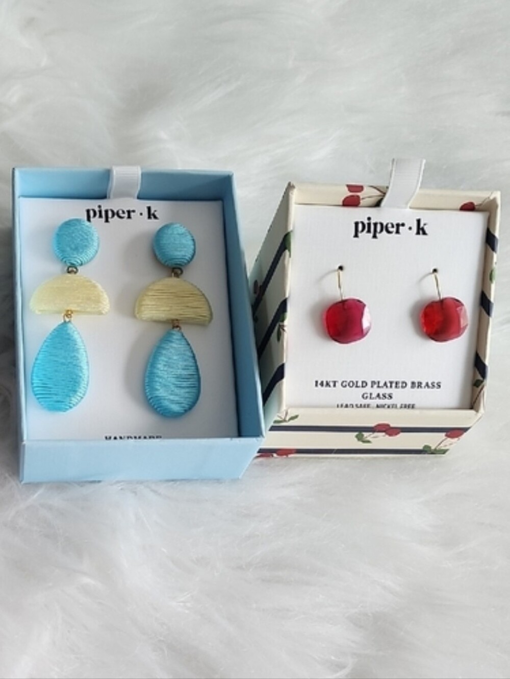 BIN Piper-k Earrings Winners Choice Choose 1 NWT In Box